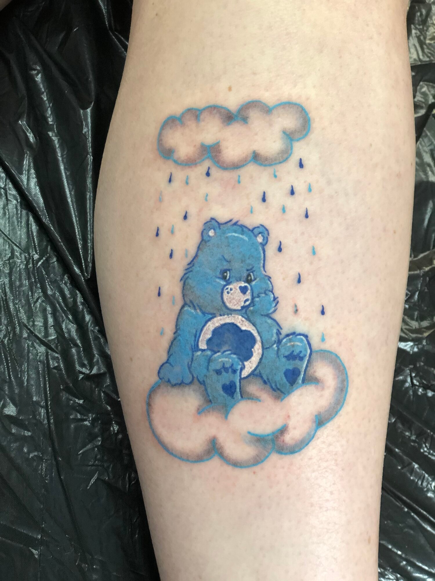 16 Amazing Care Bear Tattoo Designs and Ideas  PetPress