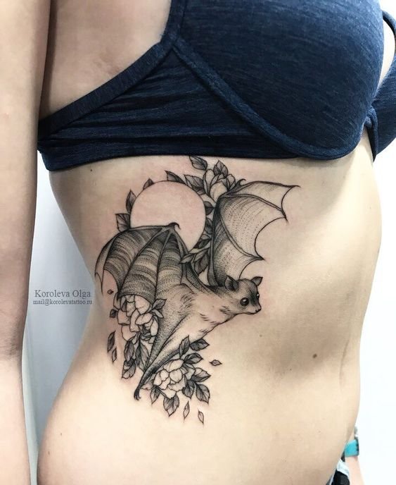 cute bat tattoos