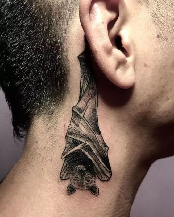 small bat tattoos