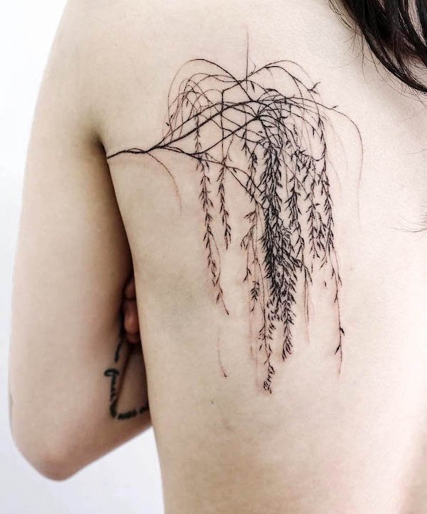 willow tattoo